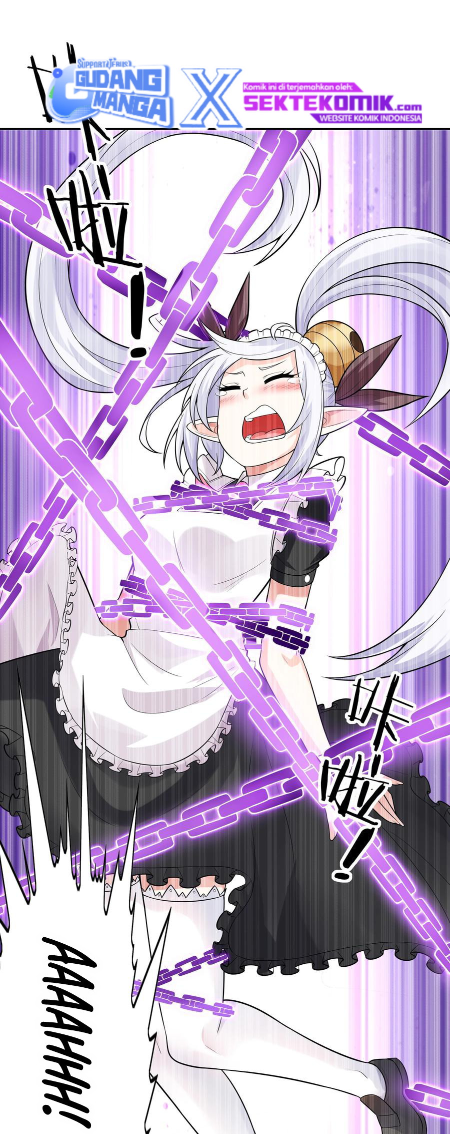 My Harem Is Entirely Female Demon Villains Chapter 15 - halaman 16