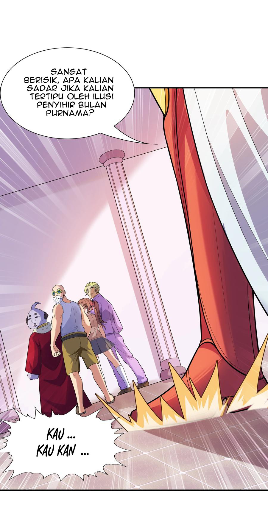 My Harem Is Entirely Female Demon Villains Chapter 15 - halaman 18