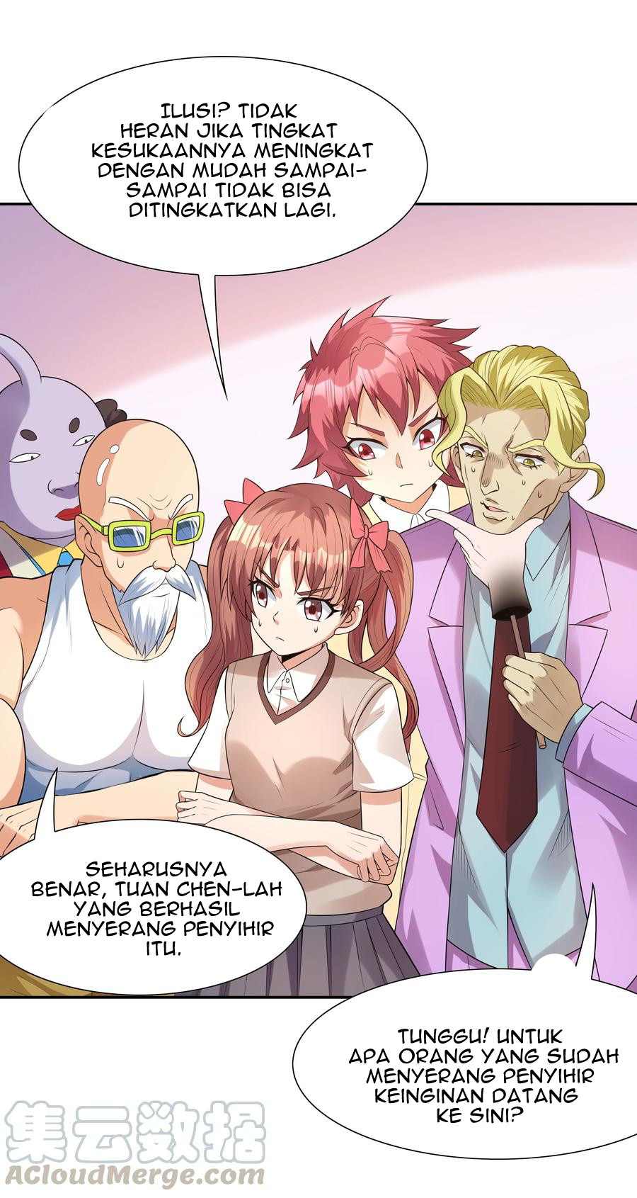 My Harem Is Entirely Female Demon Villains Chapter 15 - halaman 20