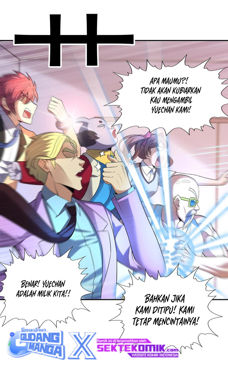 My Harem Is Entirely Female Demon Villains Chapter 15 - halaman 21