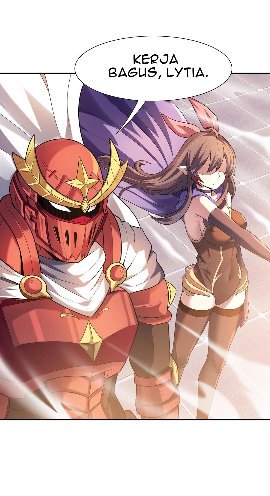 My Harem Is Entirely Female Demon Villains Chapter 15 - halaman 24