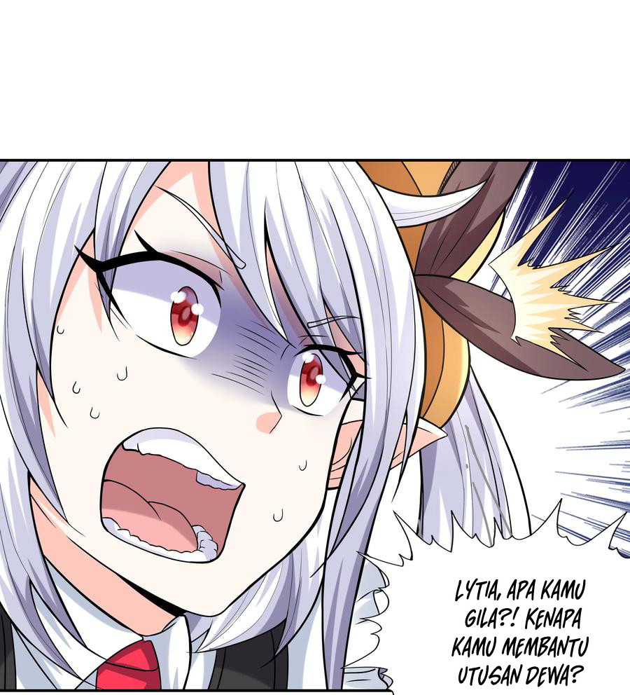 My Harem Is Entirely Female Demon Villains Chapter 15 - halaman 25