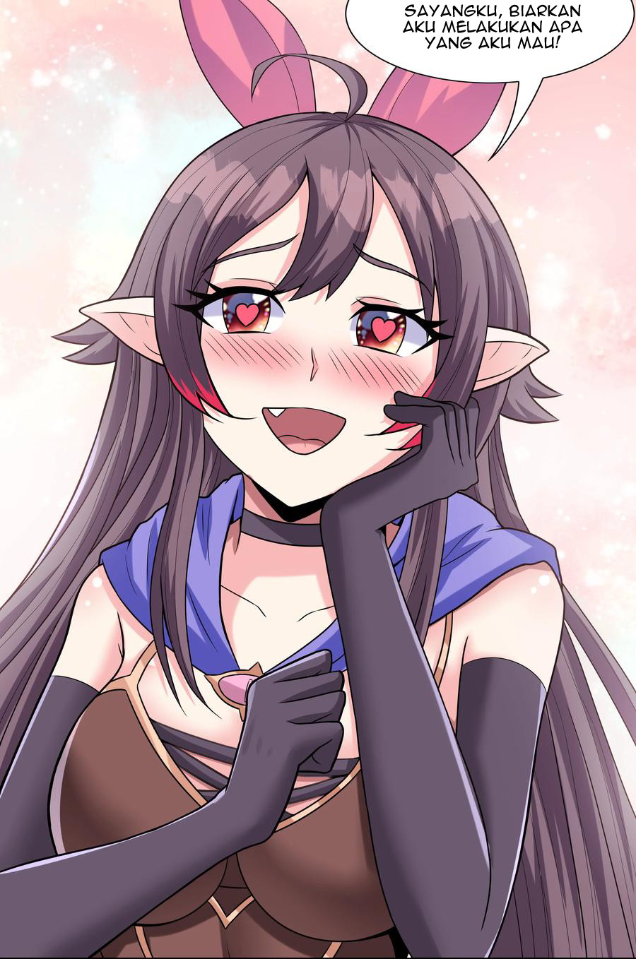 My Harem Is Entirely Female Demon Villains Chapter 15 - halaman 27