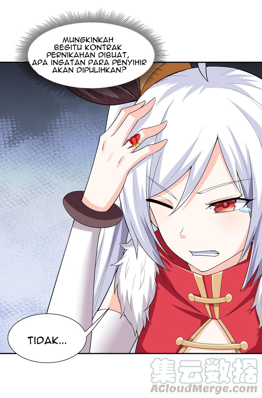 My Harem Is Entirely Female Demon Villains Chapter 15 - halaman 35