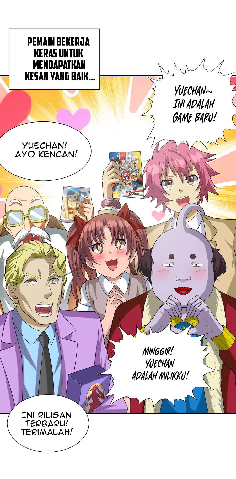 My Harem Is Entirely Female Demon Villains Chapter 15 - halaman 4