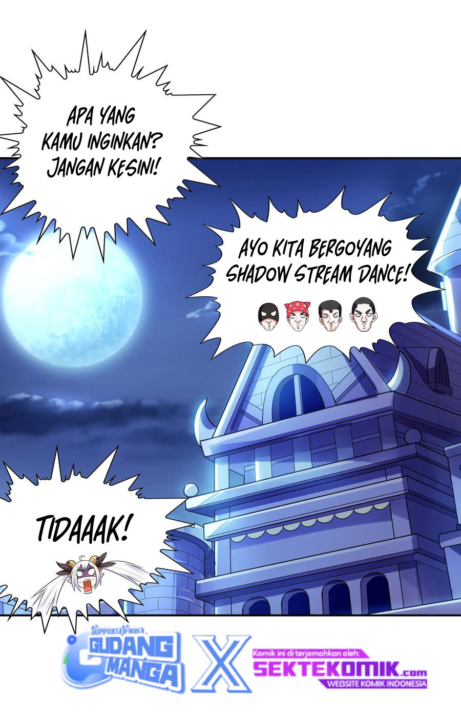 My Harem Is Entirely Female Demon Villains Chapter 15 - halaman 51