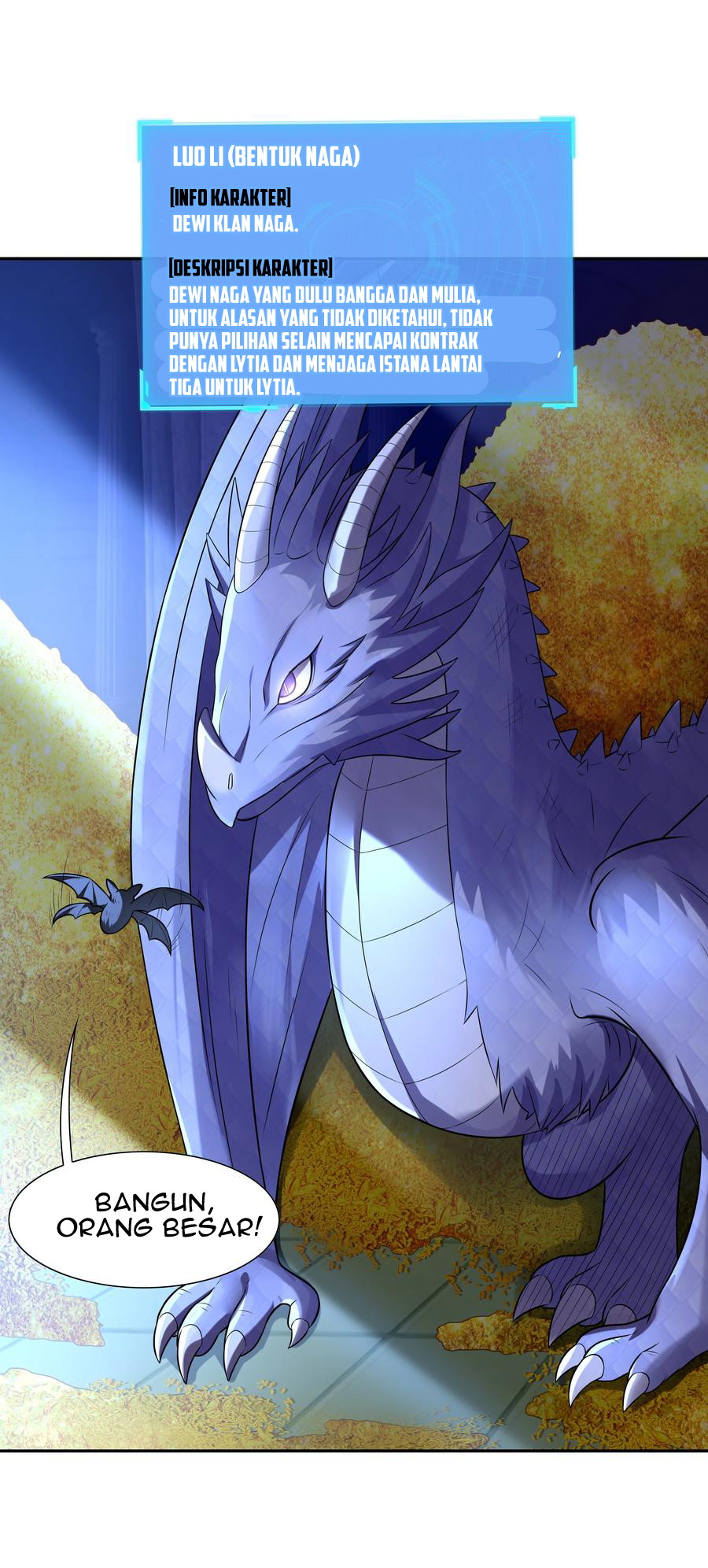 My Harem Is Entirely Female Demon Villains Chapter 15 - halaman 55
