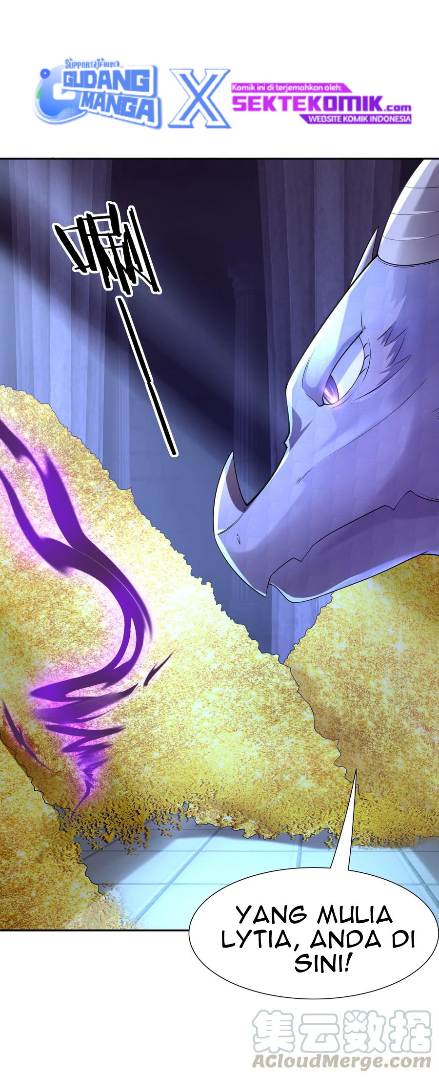 My Harem Is Entirely Female Demon Villains Chapter 15 - halaman 56