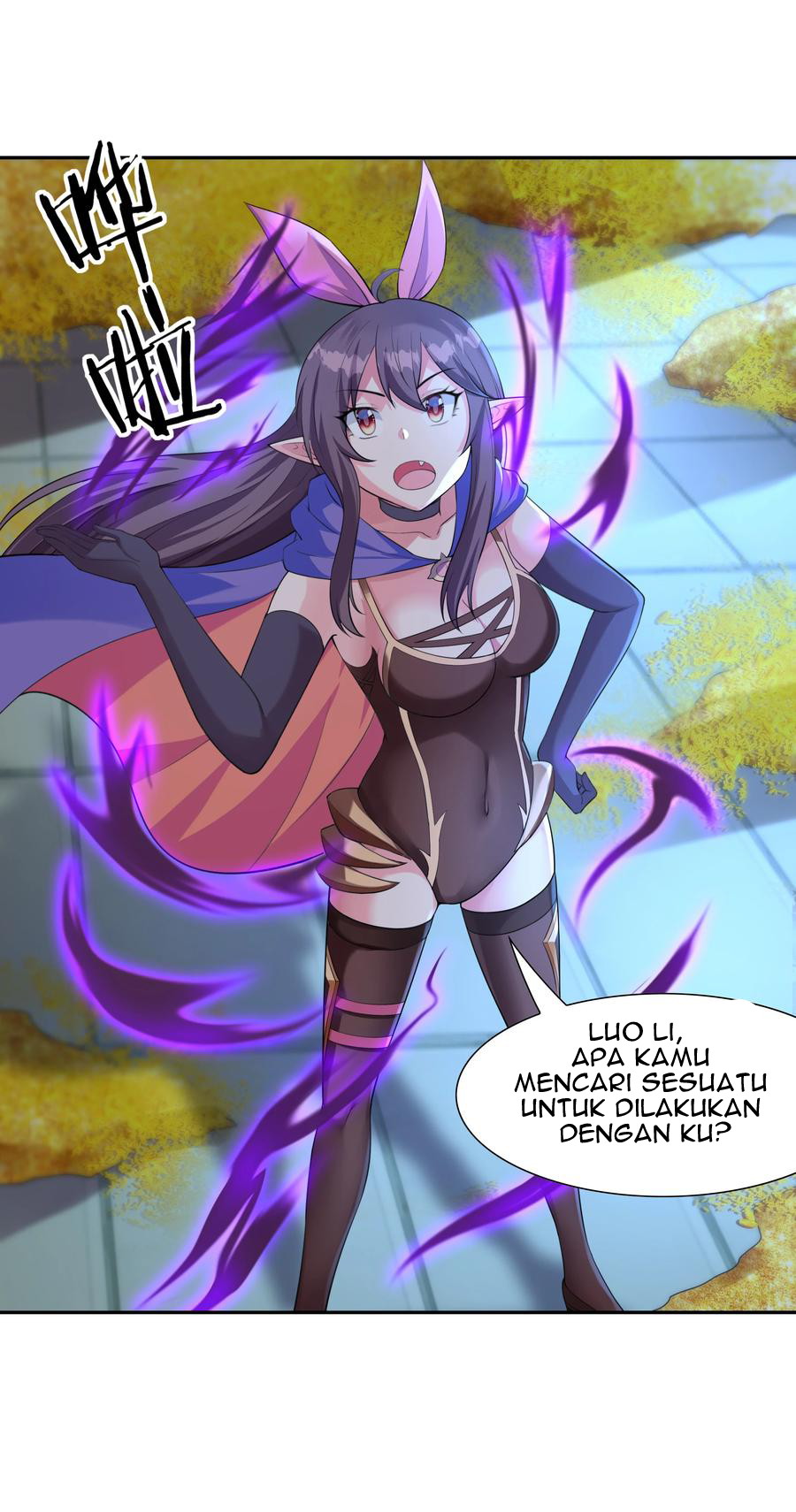 My Harem Is Entirely Female Demon Villains Chapter 15 - halaman 57
