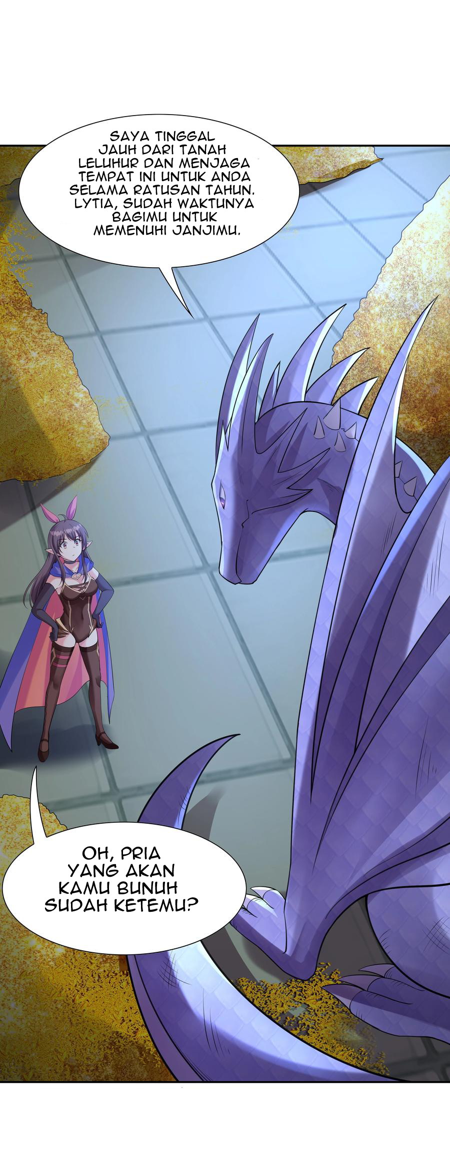 My Harem Is Entirely Female Demon Villains Chapter 15 - halaman 58