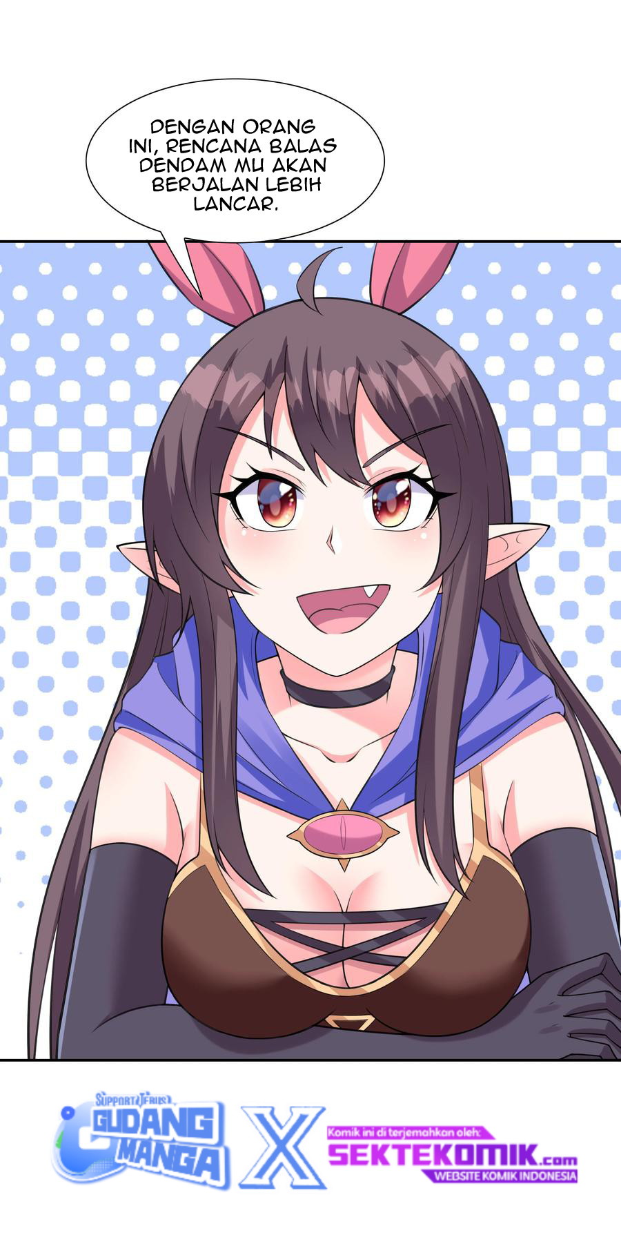 My Harem Is Entirely Female Demon Villains Chapter 15 - halaman 61
