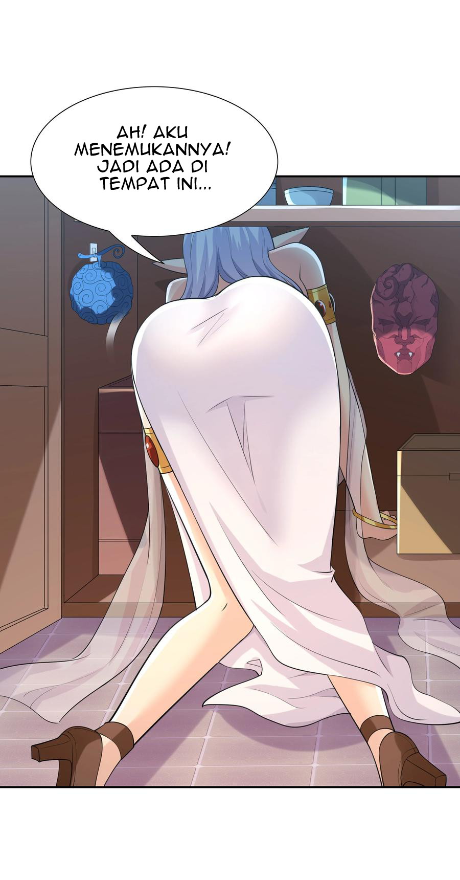My Harem Is Entirely Female Demon Villains Chapter 15 - halaman 63