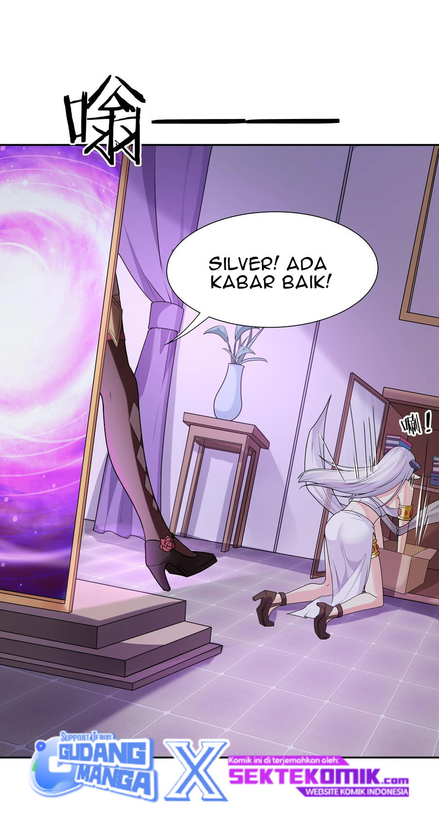 My Harem Is Entirely Female Demon Villains Chapter 15 - halaman 66