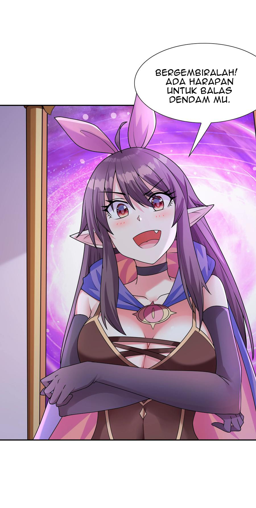 My Harem Is Entirely Female Demon Villains Chapter 15 - halaman 67
