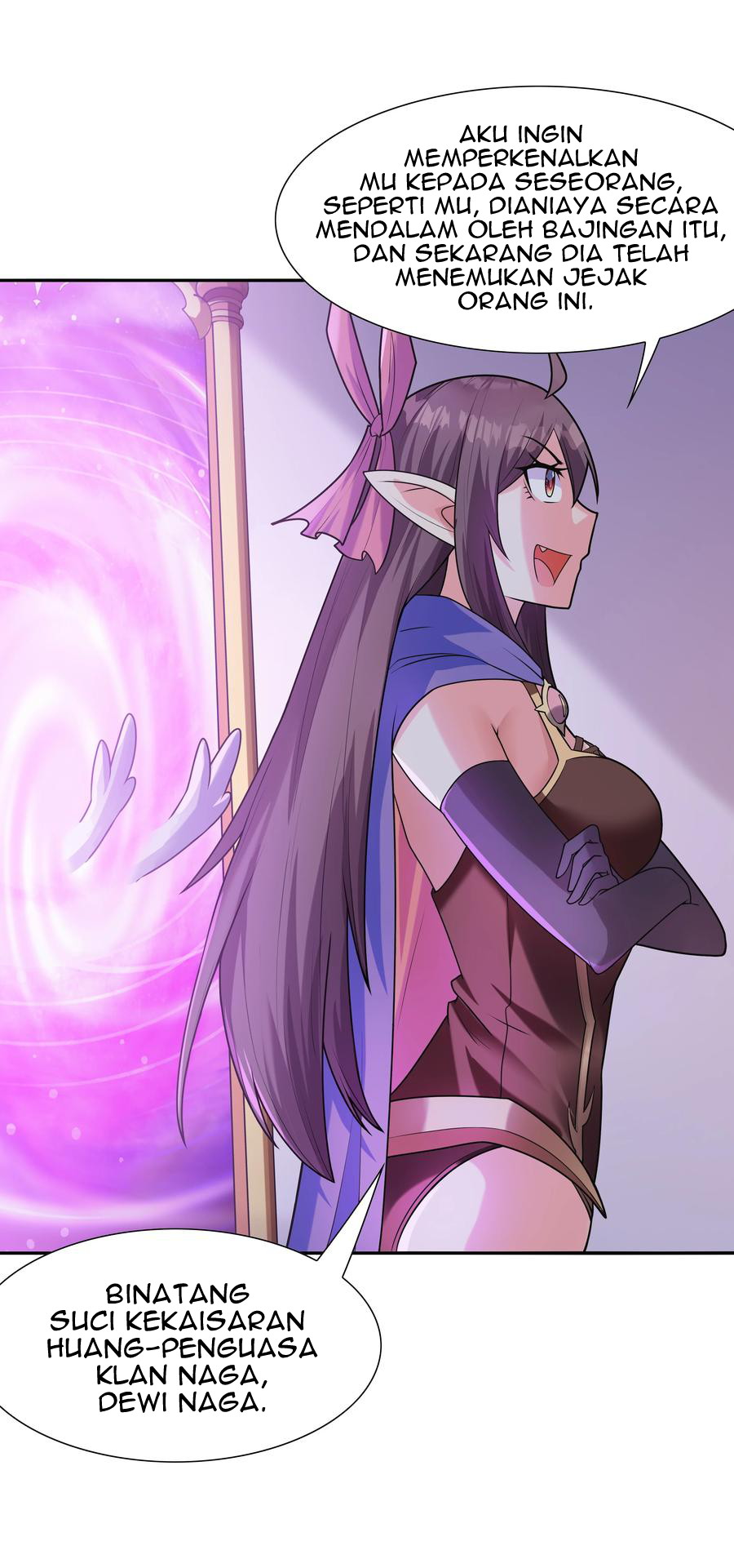 My Harem Is Entirely Female Demon Villains Chapter 15 - halaman 69