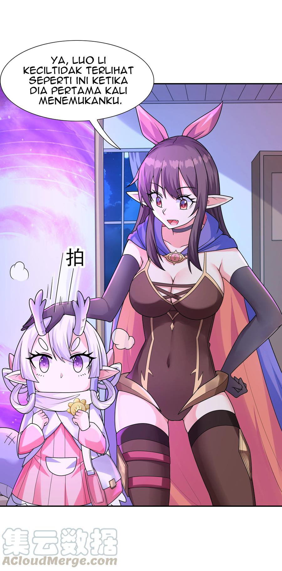 My Harem Is Entirely Female Demon Villains Chapter 15 - halaman 74