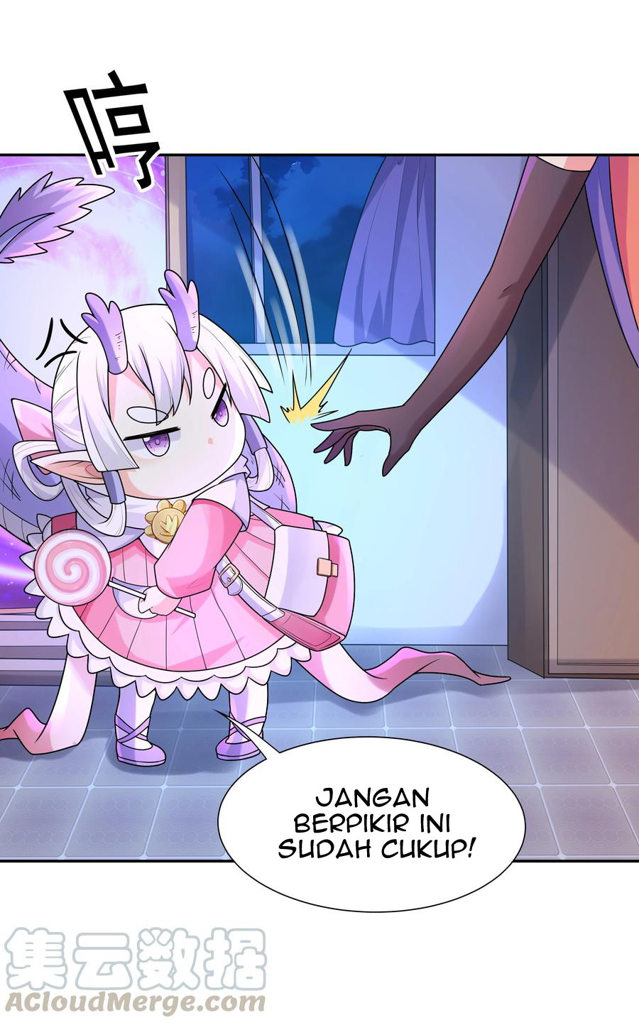 My Harem Is Entirely Female Demon Villains Chapter 15 - halaman 77