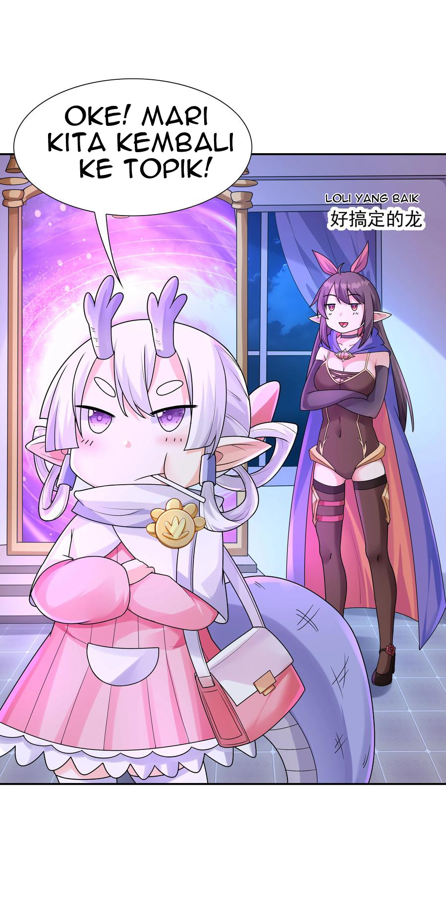 My Harem Is Entirely Female Demon Villains Chapter 15 - halaman 78