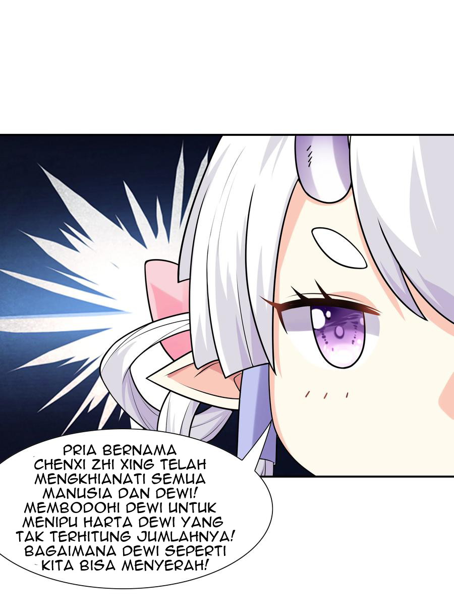 My Harem Is Entirely Female Demon Villains Chapter 15 - halaman 79