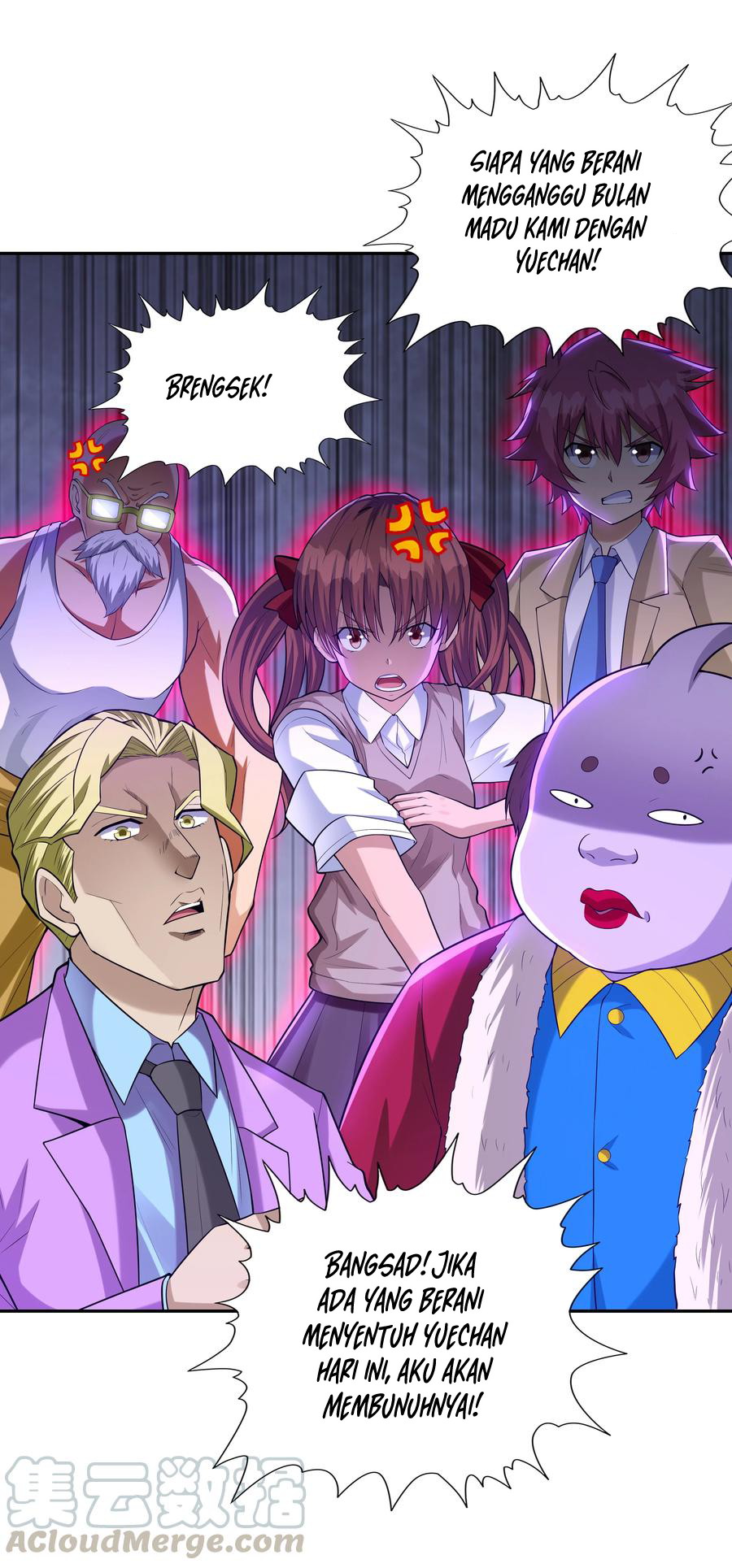 My Harem Is Entirely Female Demon Villains Chapter 15 - halaman 8