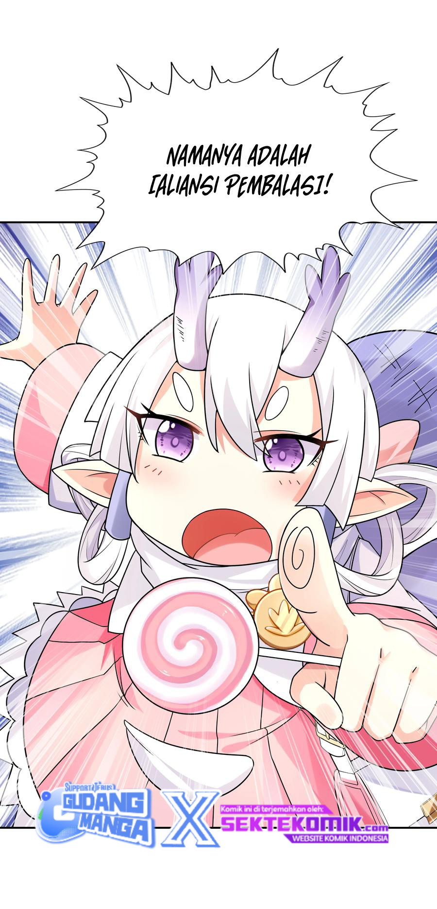 My Harem Is Entirely Female Demon Villains Chapter 15 - halaman 81