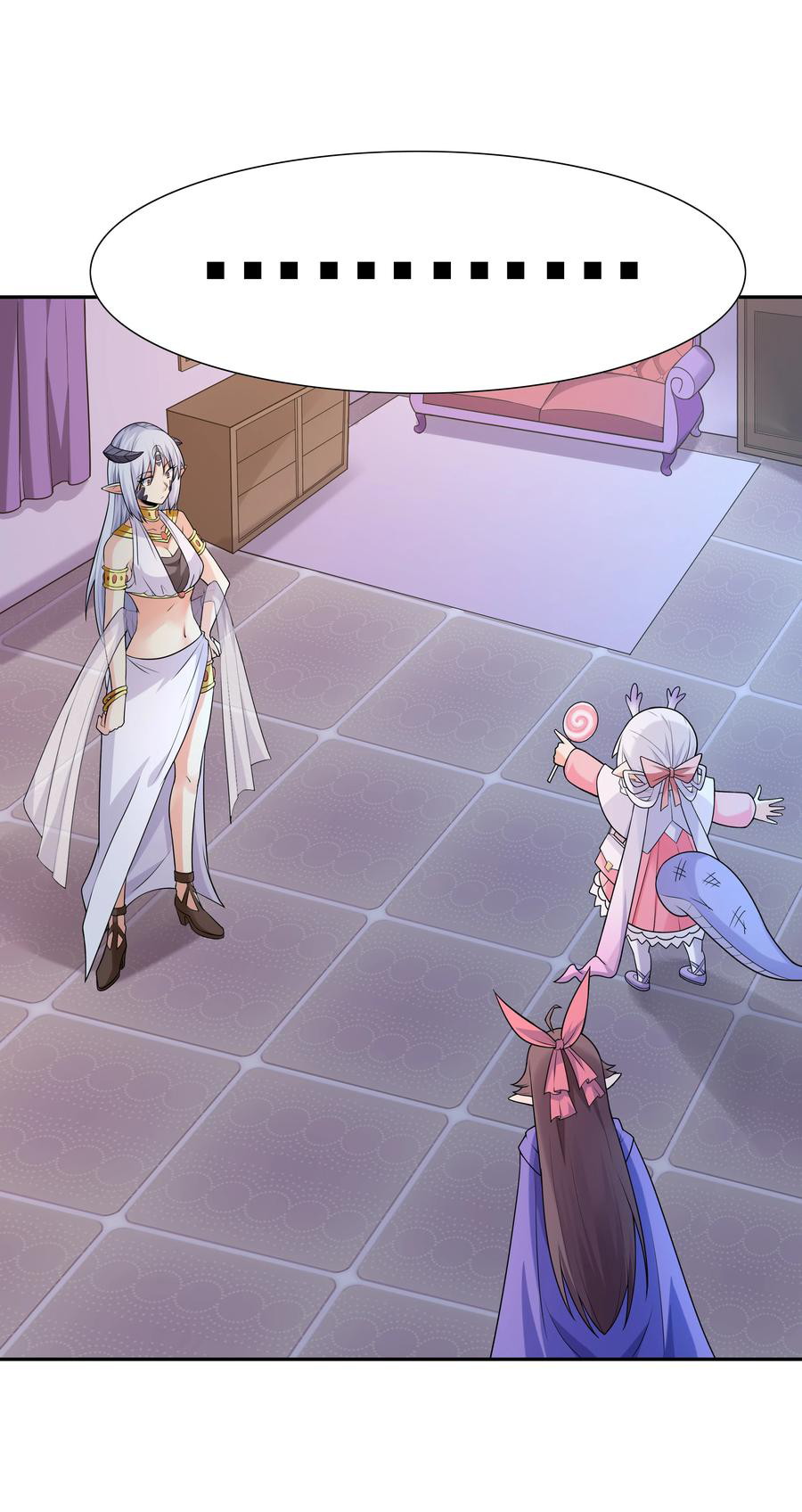 My Harem Is Entirely Female Demon Villains Chapter 15 - halaman 82