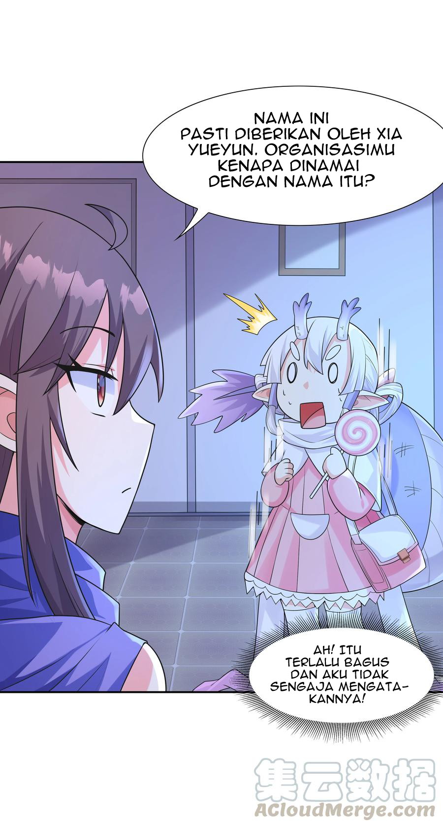 My Harem Is Entirely Female Demon Villains Chapter 15 - halaman 83