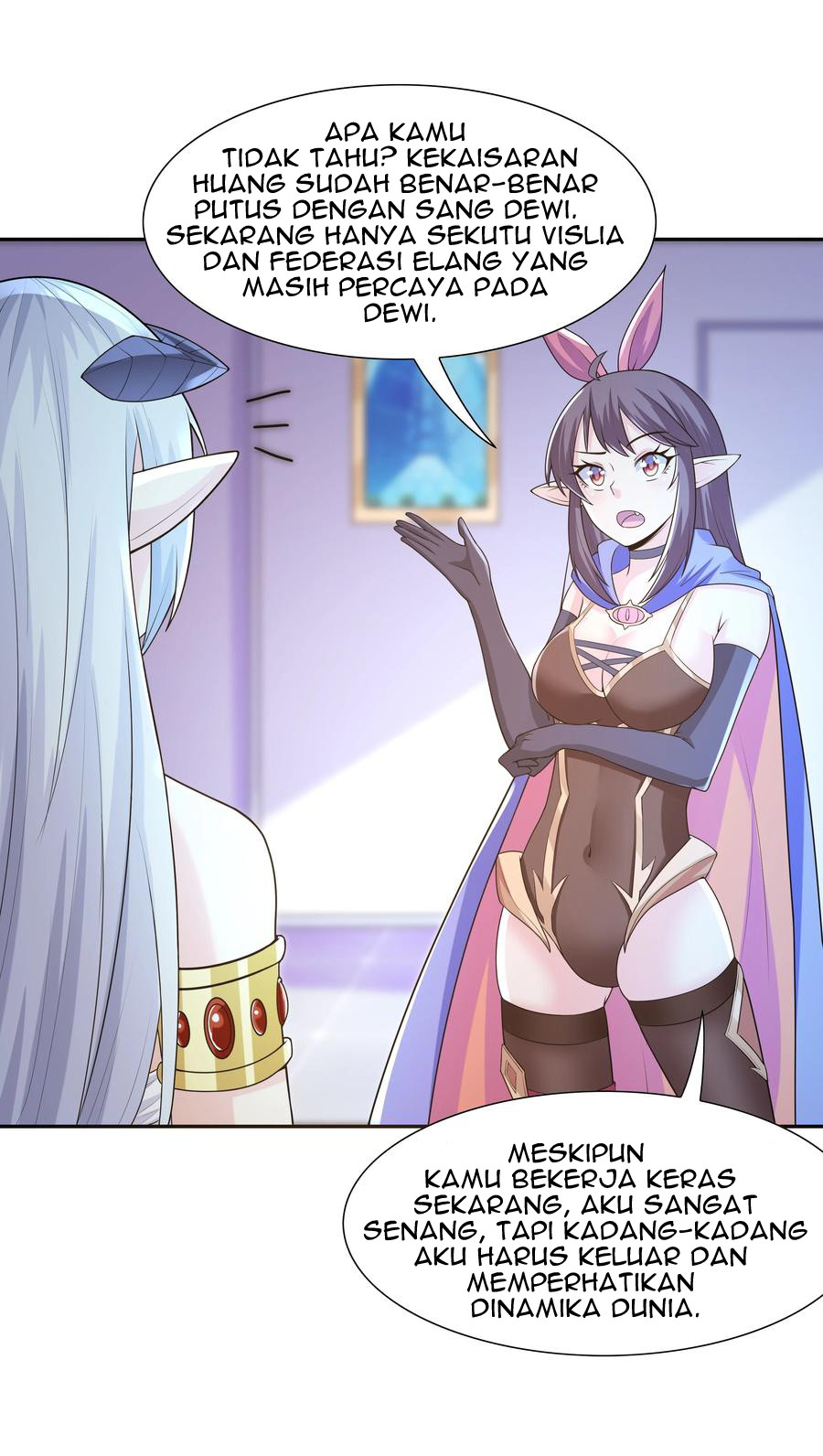 My Harem Is Entirely Female Demon Villains Chapter 15 - halaman 85