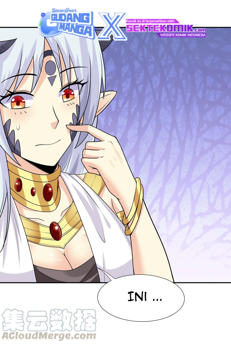My Harem Is Entirely Female Demon Villains Chapter 15 - halaman 86