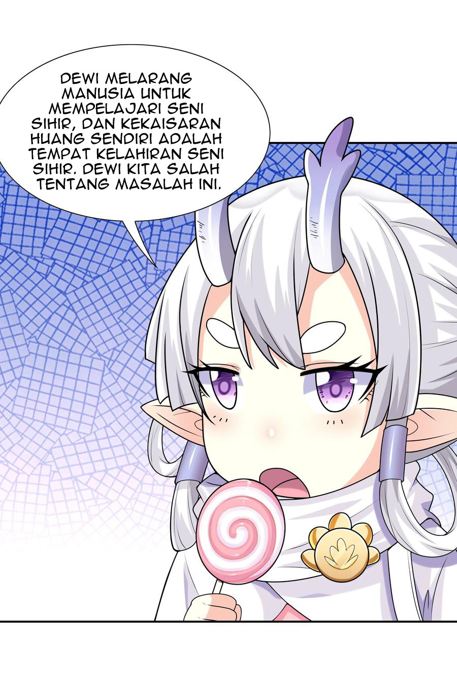 My Harem Is Entirely Female Demon Villains Chapter 15 - halaman 87