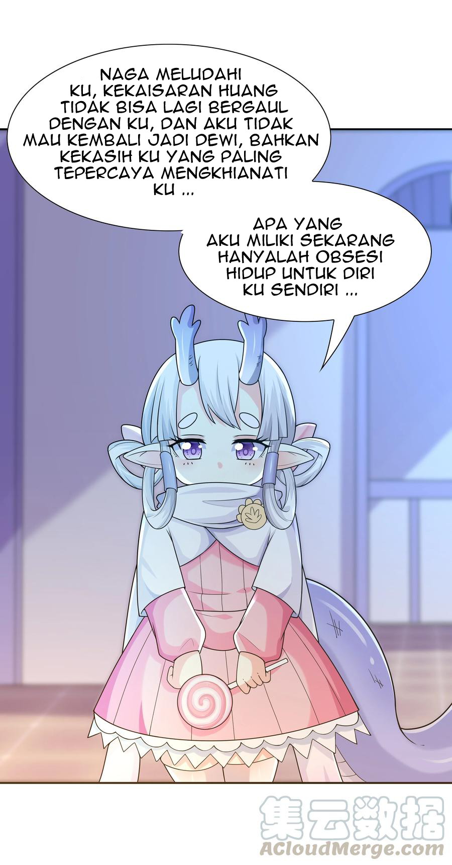 My Harem Is Entirely Female Demon Villains Chapter 15 - halaman 89