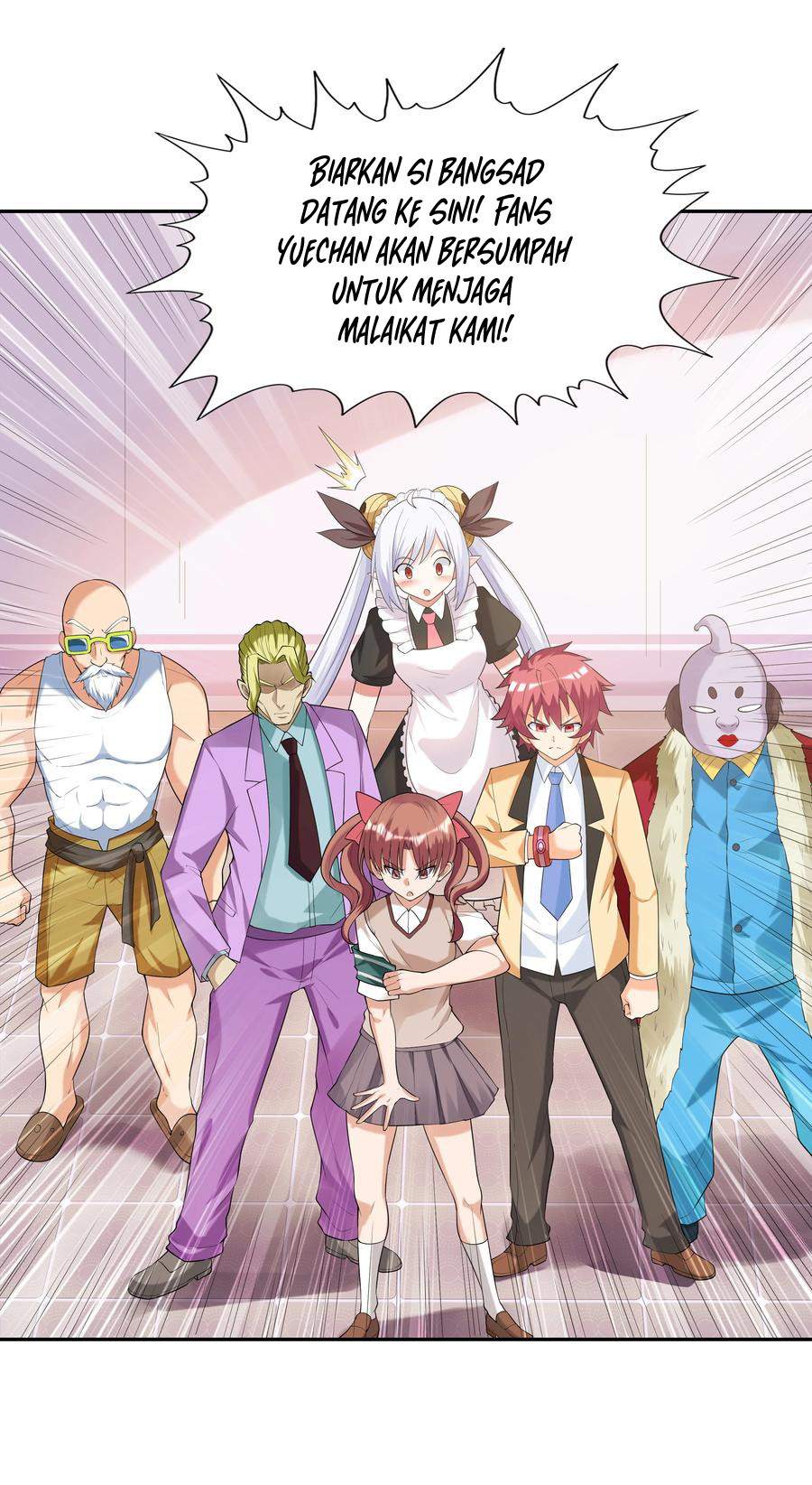 My Harem Is Entirely Female Demon Villains Chapter 15 - halaman 9