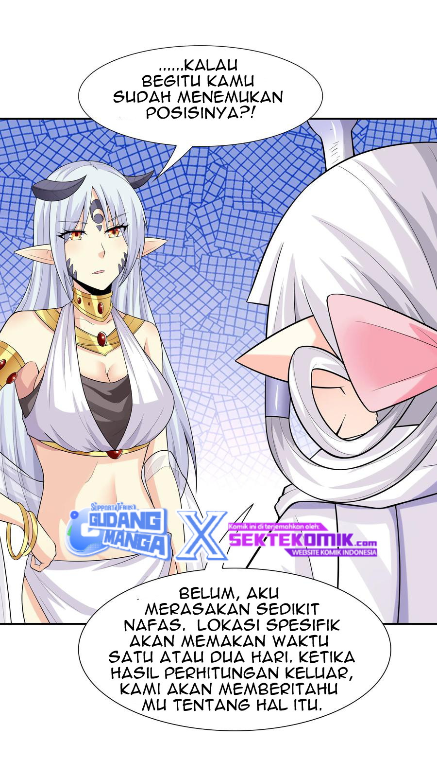My Harem Is Entirely Female Demon Villains Chapter 15 - halaman 91