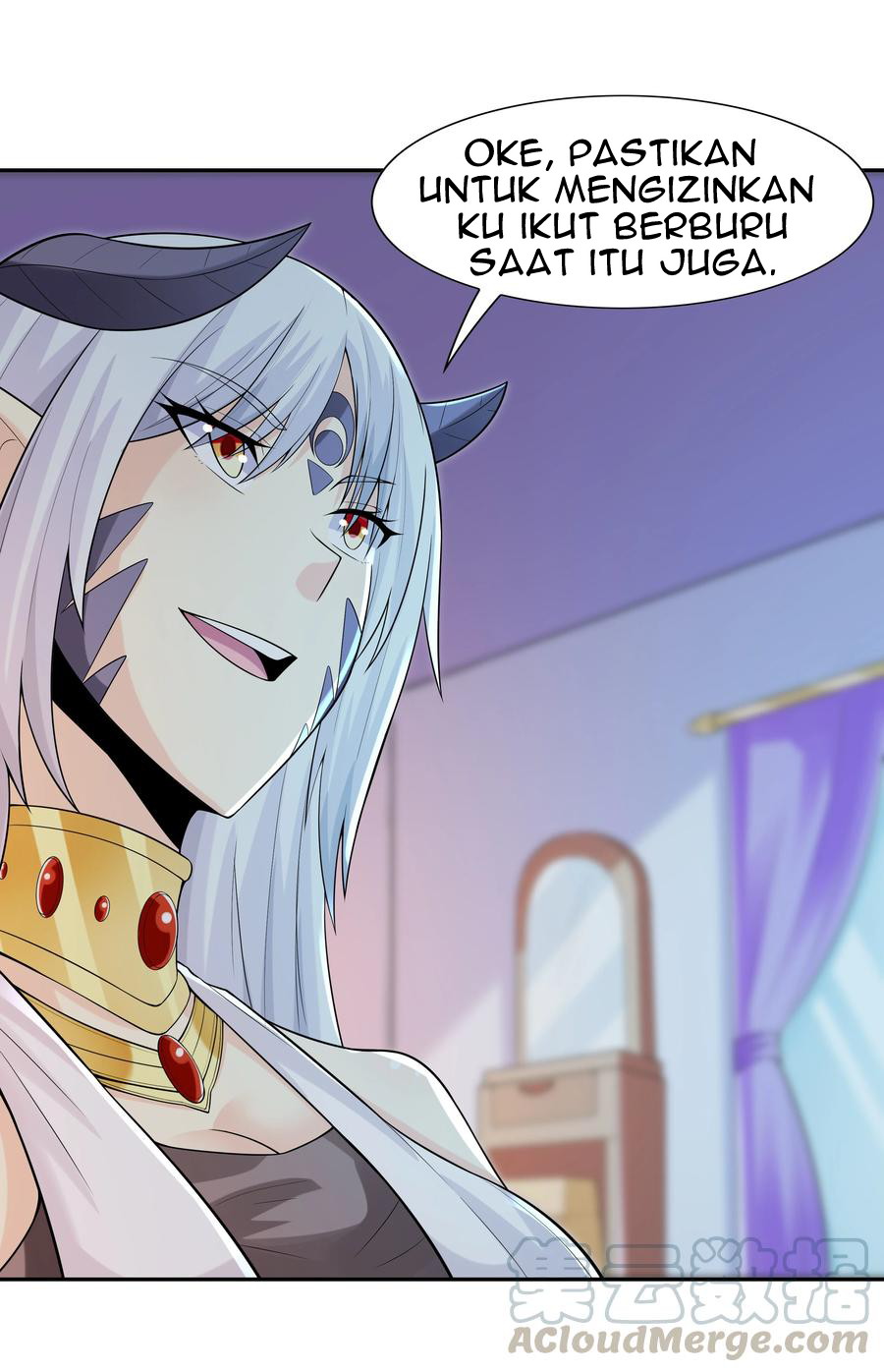 My Harem Is Entirely Female Demon Villains Chapter 15 - halaman 92