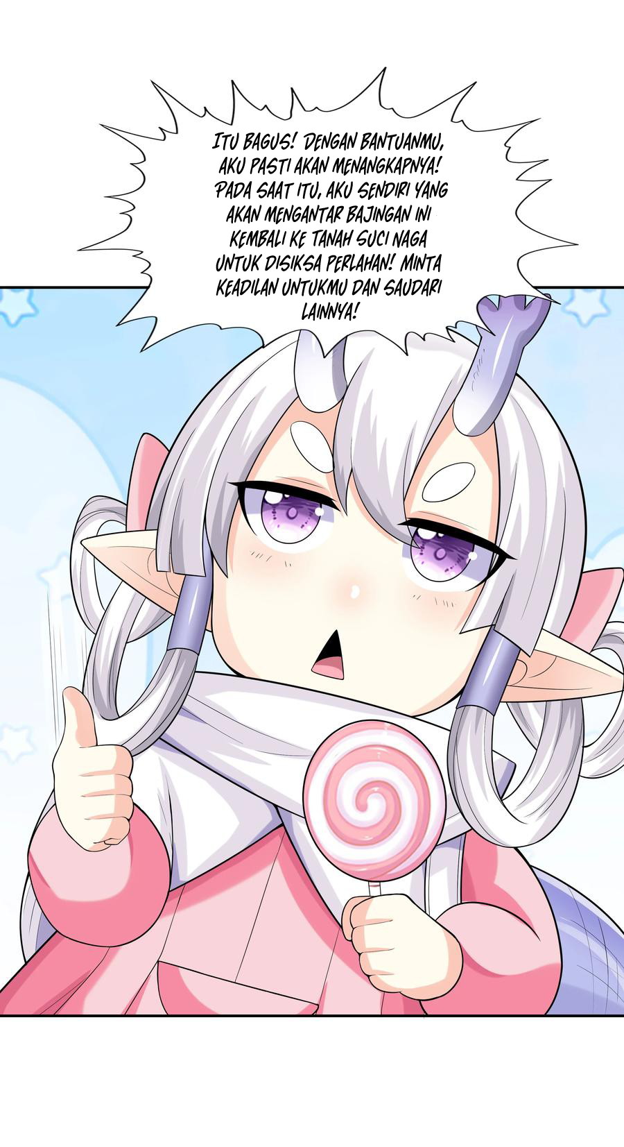 My Harem Is Entirely Female Demon Villains Chapter 15 - halaman 93