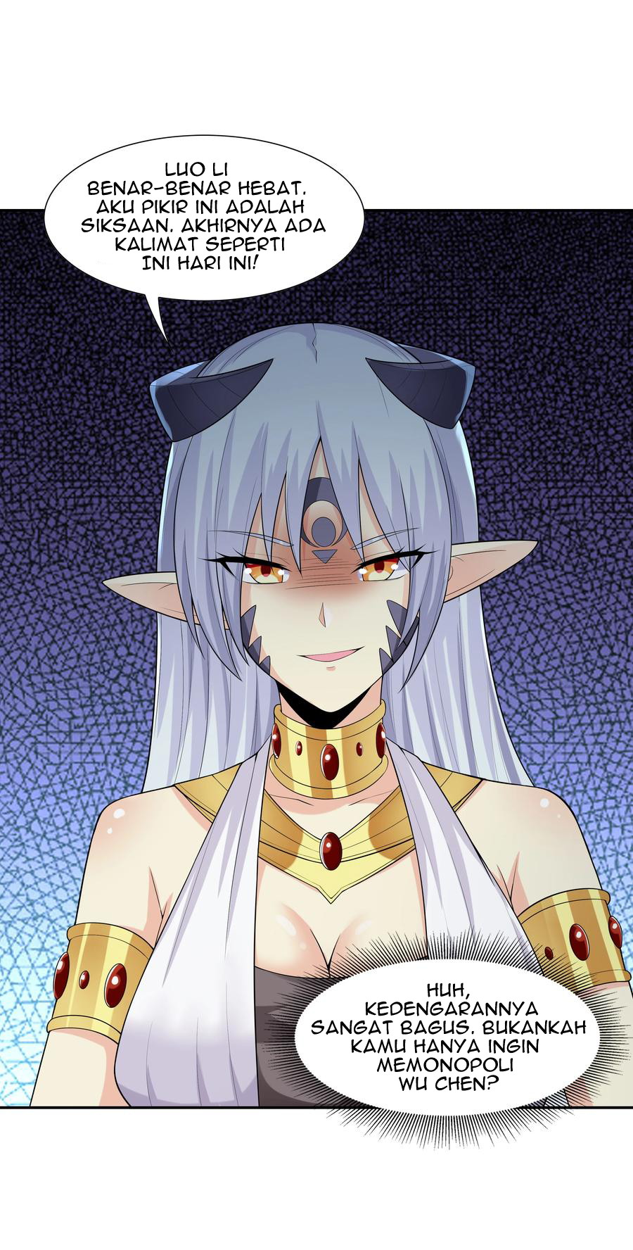 My Harem Is Entirely Female Demon Villains Chapter 15 - halaman 94