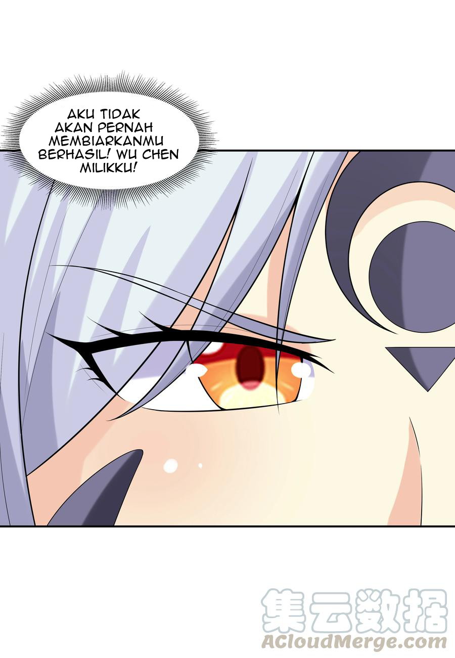 My Harem Is Entirely Female Demon Villains Chapter 15 - halaman 95