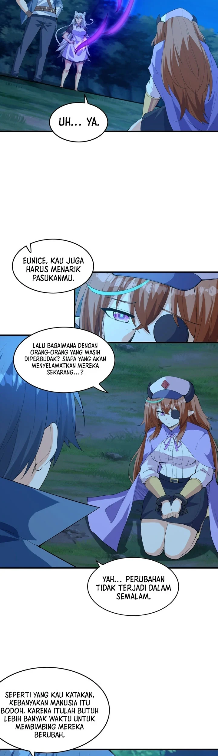 My Harem Is Entirely Female Demon Villains Chapter 150 - halaman 10