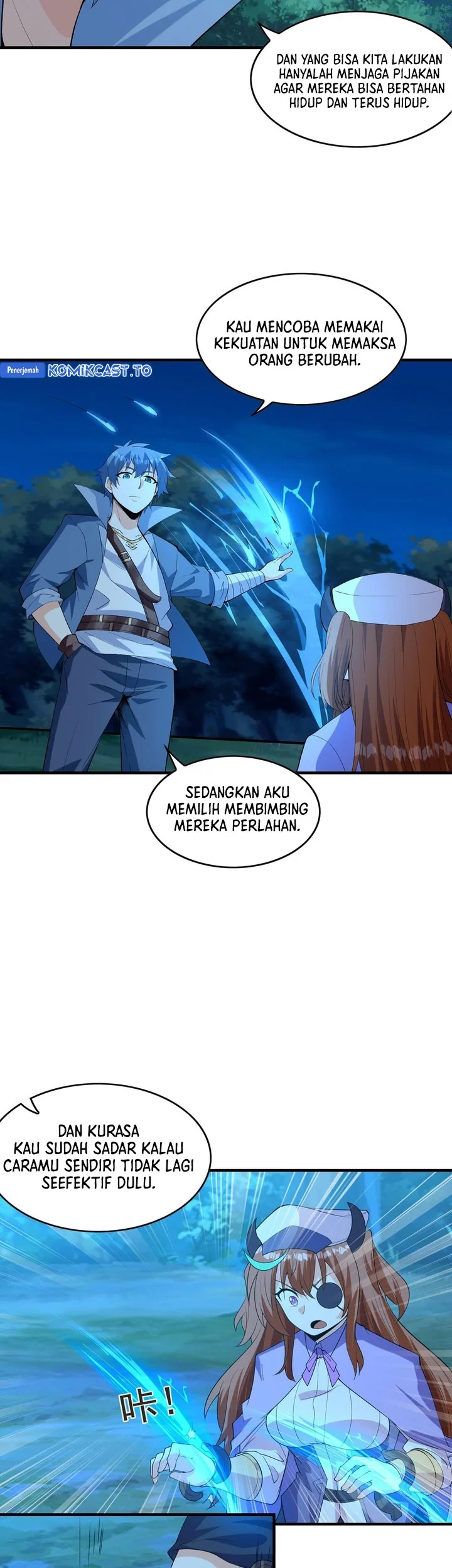 My Harem Is Entirely Female Demon Villains Chapter 150 - halaman 12