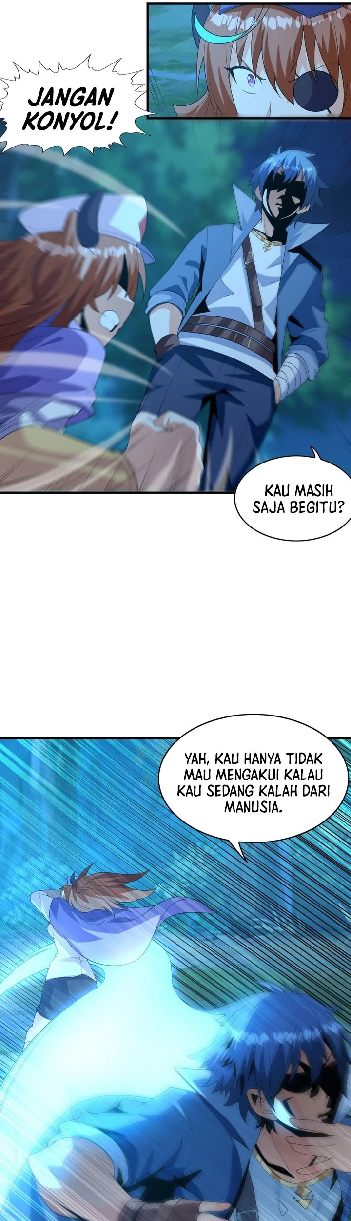 My Harem Is Entirely Female Demon Villains Chapter 150 - halaman 14
