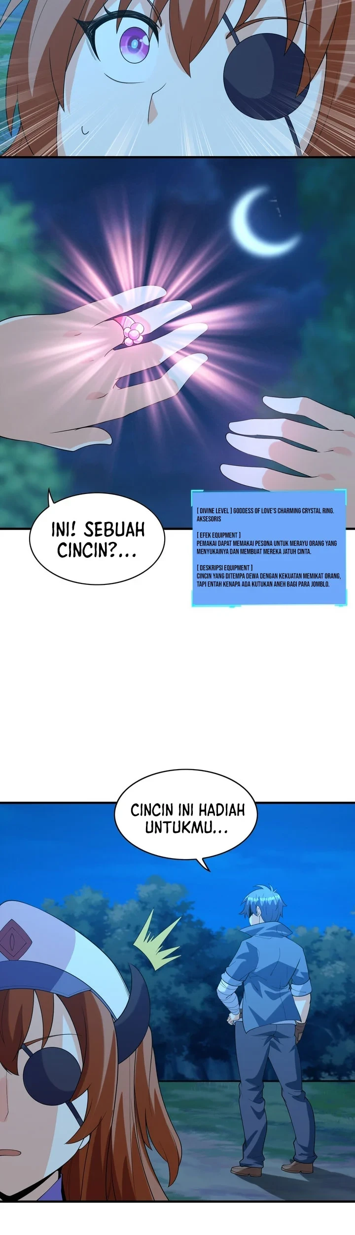 My Harem Is Entirely Female Demon Villains Chapter 150 - halaman 16