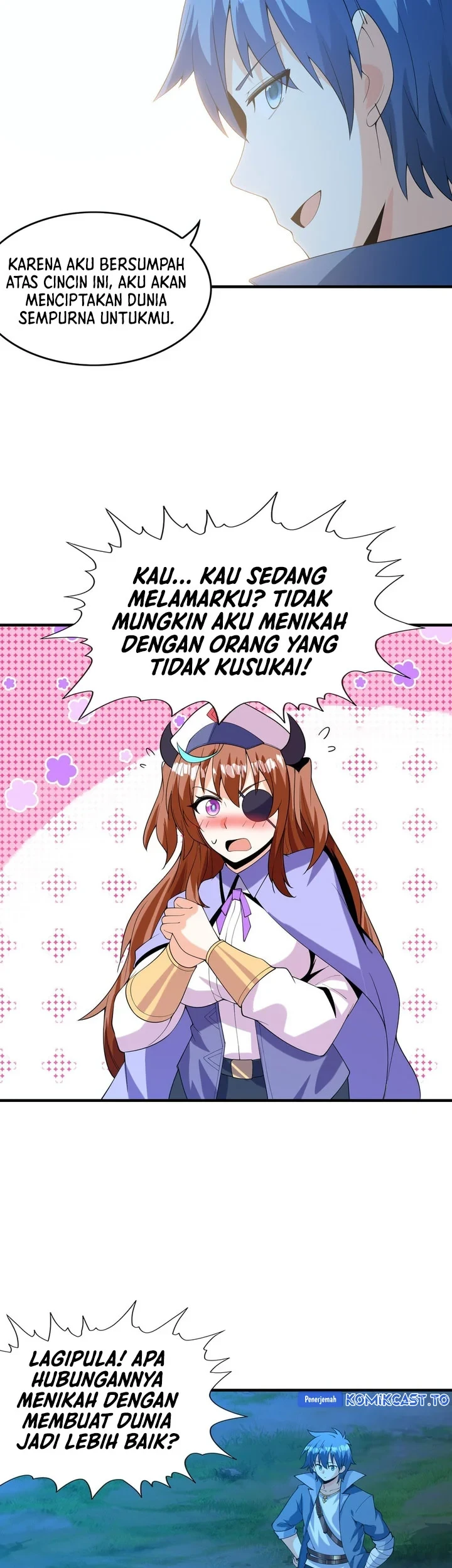 My Harem Is Entirely Female Demon Villains Chapter 150 - halaman 18