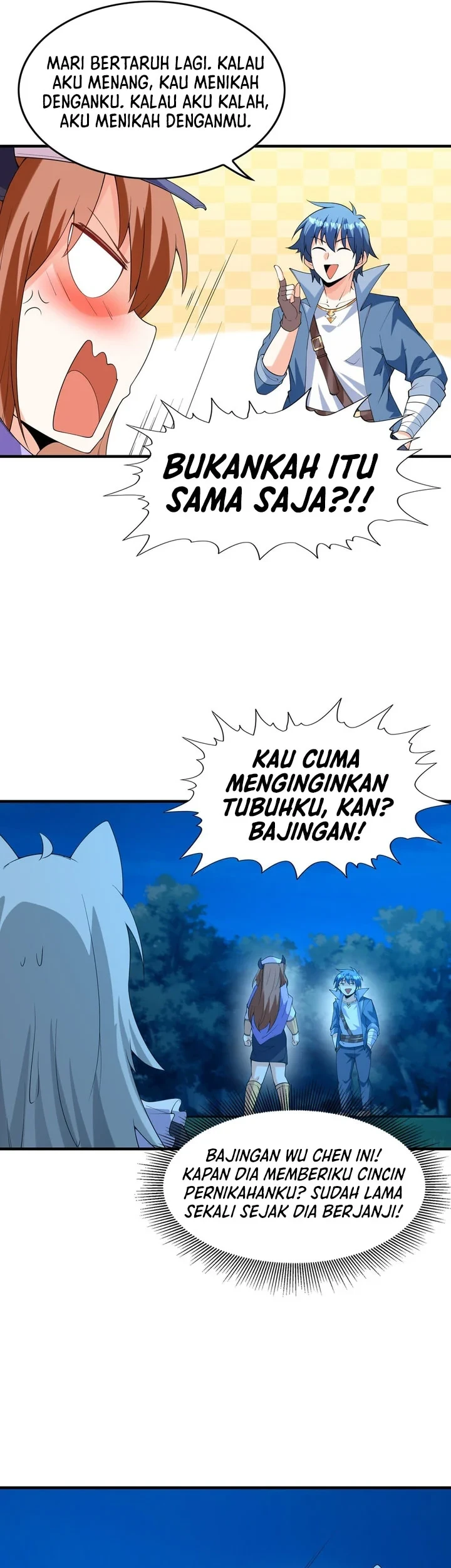 My Harem Is Entirely Female Demon Villains Chapter 150 - halaman 20