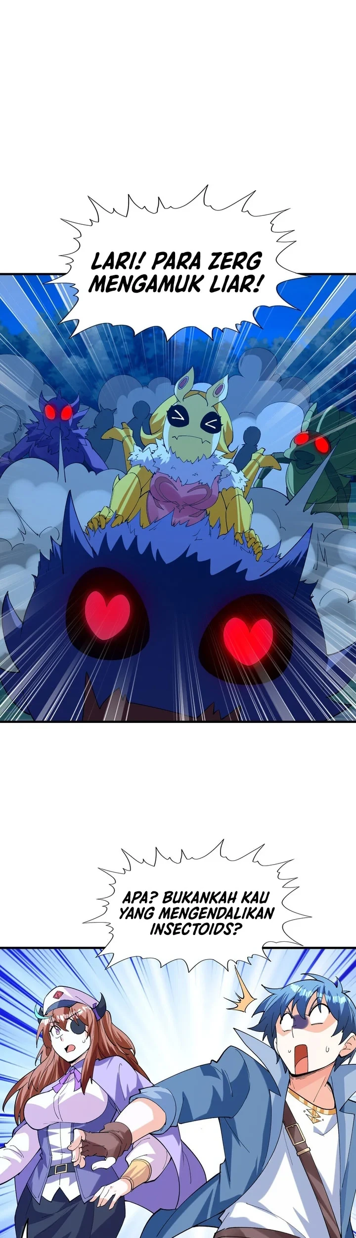 My Harem Is Entirely Female Demon Villains Chapter 150 - halaman 22