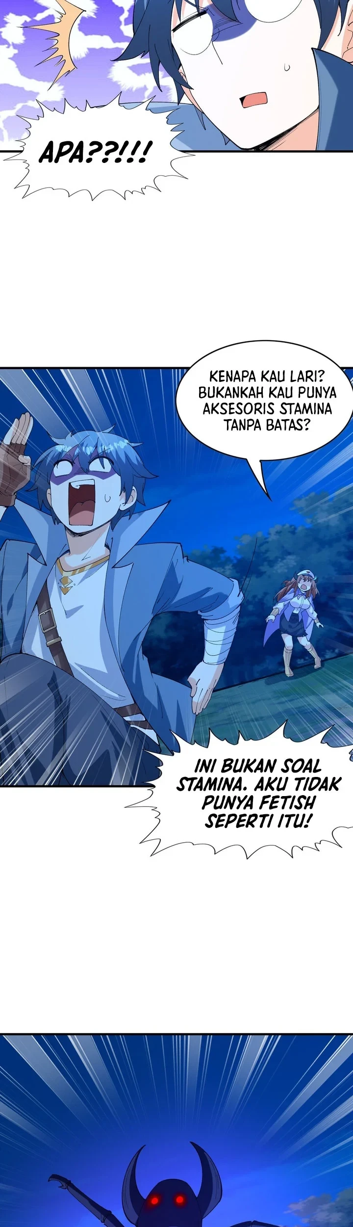 My Harem Is Entirely Female Demon Villains Chapter 150 - halaman 24