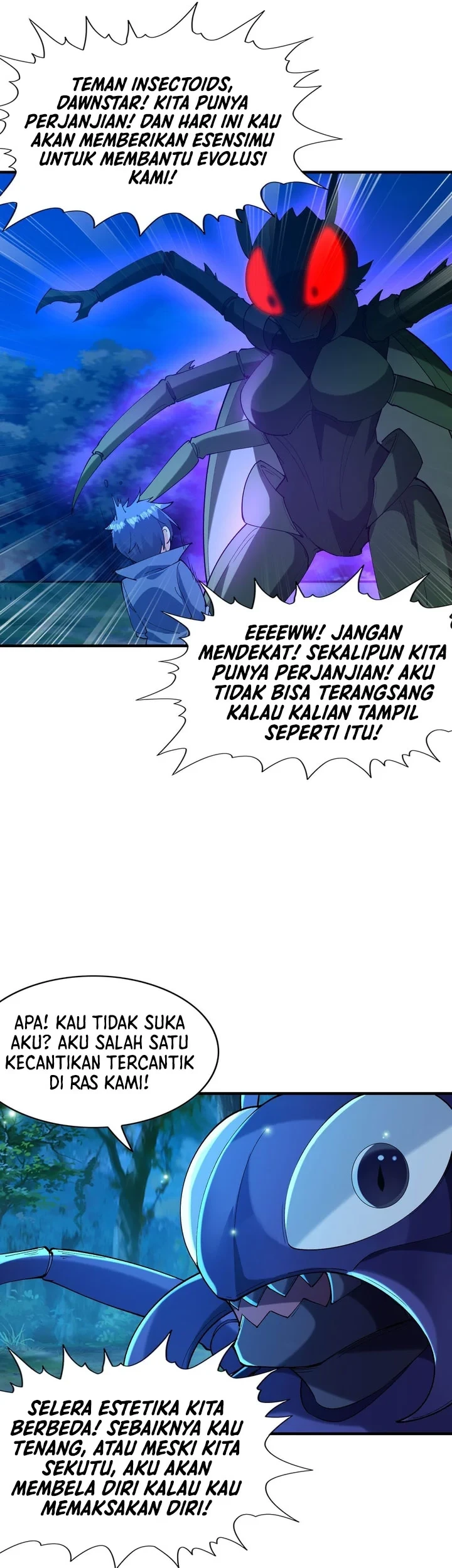 My Harem Is Entirely Female Demon Villains Chapter 150 - halaman 26
