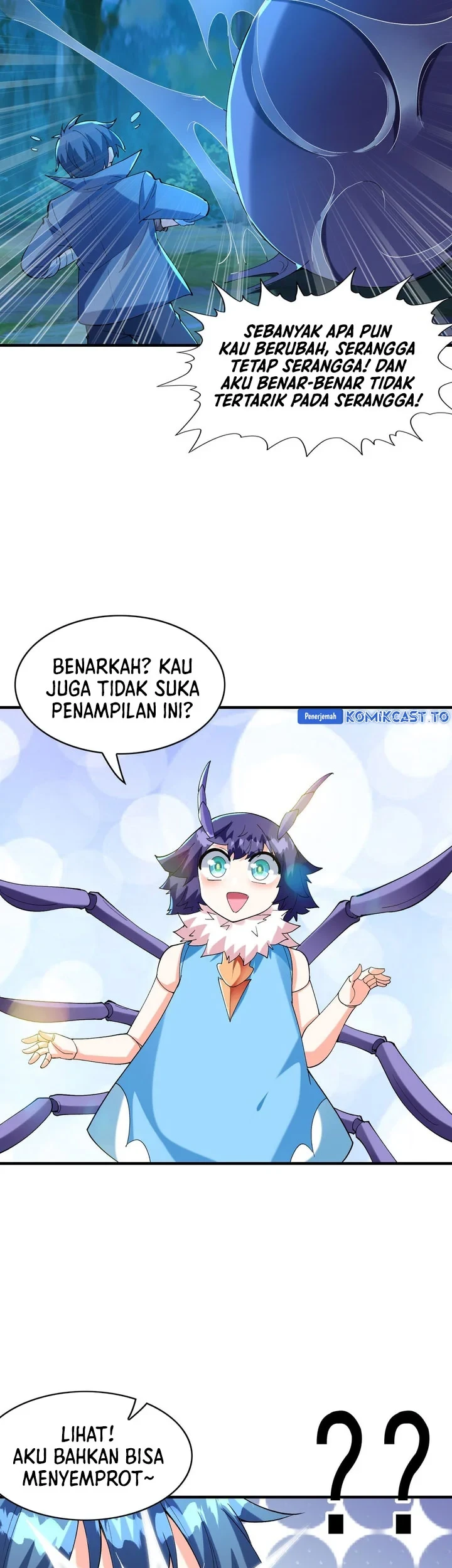 My Harem Is Entirely Female Demon Villains Chapter 150 - halaman 28