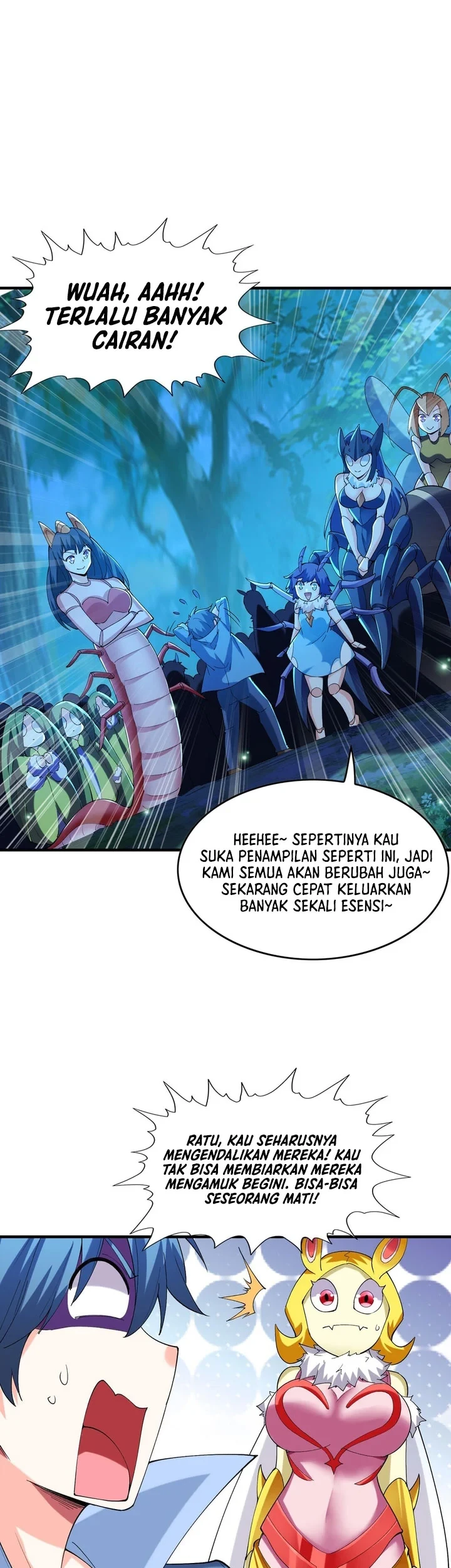 My Harem Is Entirely Female Demon Villains Chapter 150 - halaman 30