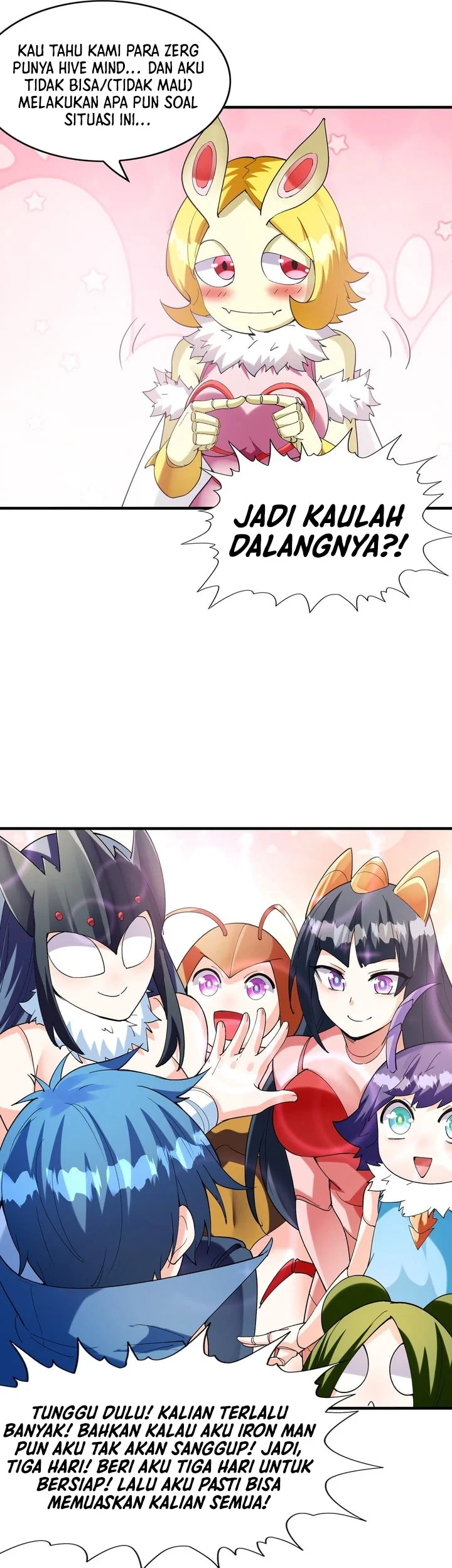 My Harem Is Entirely Female Demon Villains Chapter 150 - halaman 32