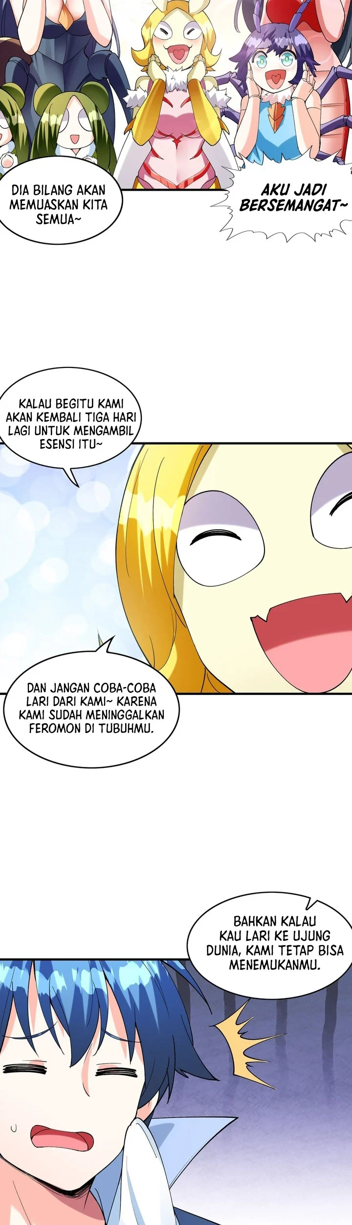 My Harem Is Entirely Female Demon Villains Chapter 150 - halaman 34